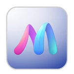 space multiple android application logo